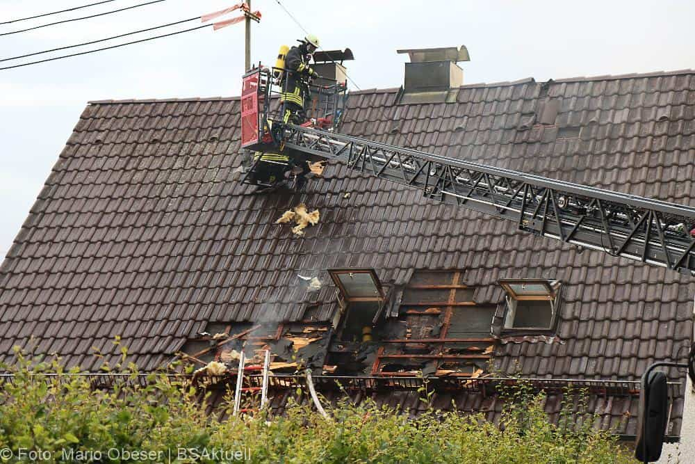 Brand Thannhausen Dachbereich 07072022