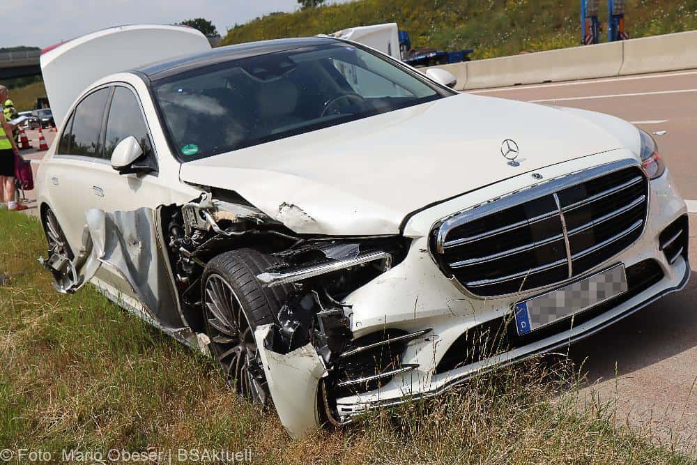 Unfall A8 Unterknöringen 29062022