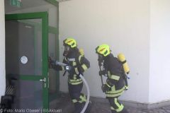 Thannhausen Alarmuebung Schule 02072022 61