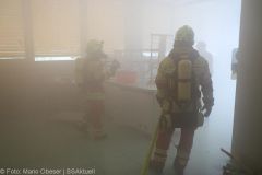 Thannhausen Alarmuebung Schule 02072022 66