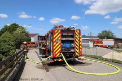 Brand Offingen Gartenhütte 11062022 10